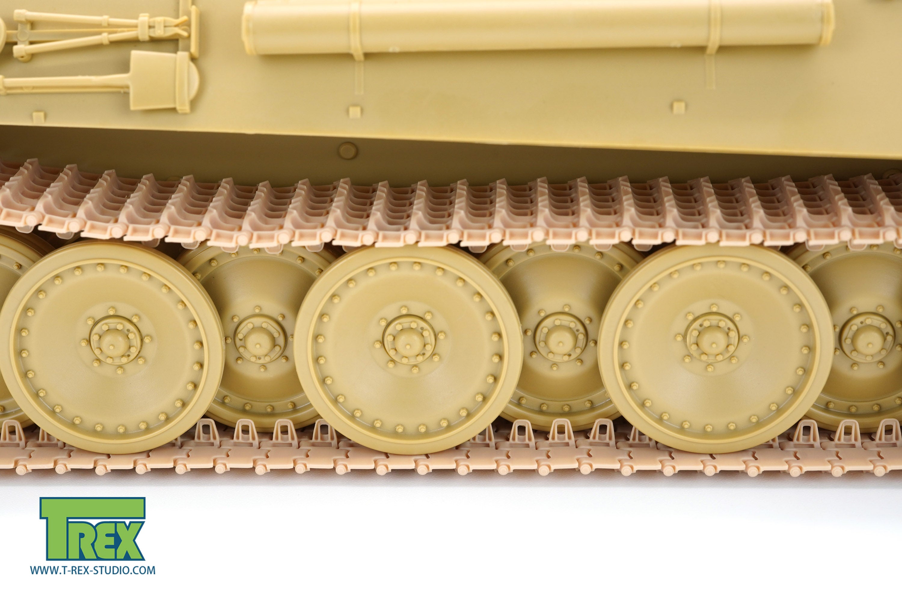 T-Rex Studio TR85007 pásy Panther 1/35 pozdní