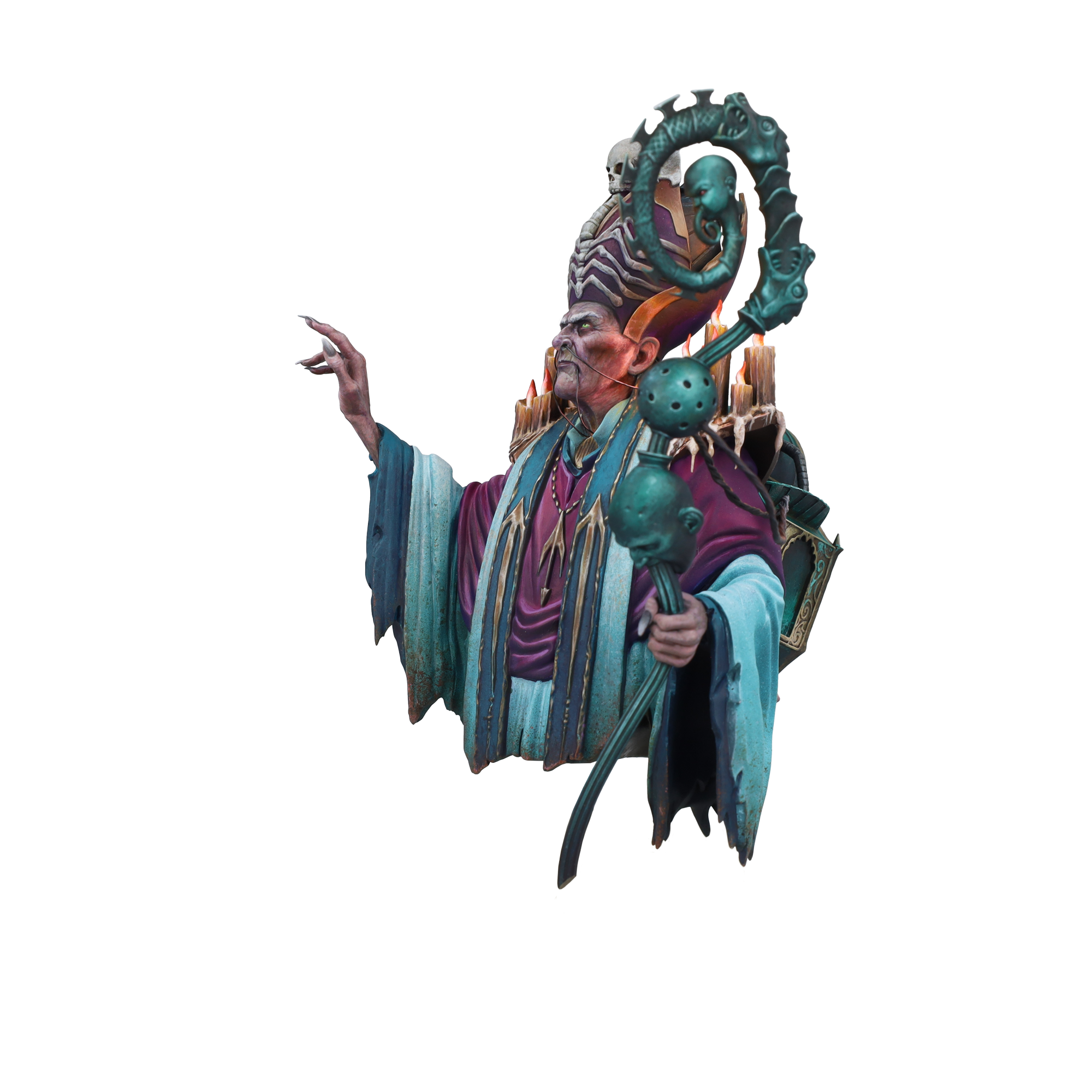 Scale75 Aeternum Dark Pope fantasy figurka nenabarvená
