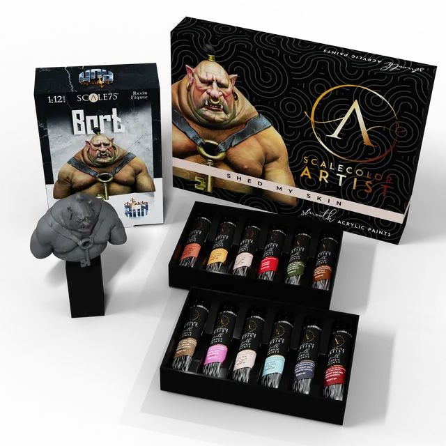 Scale75 Shed My Skin Bort Iron Butcher sada s figurkou