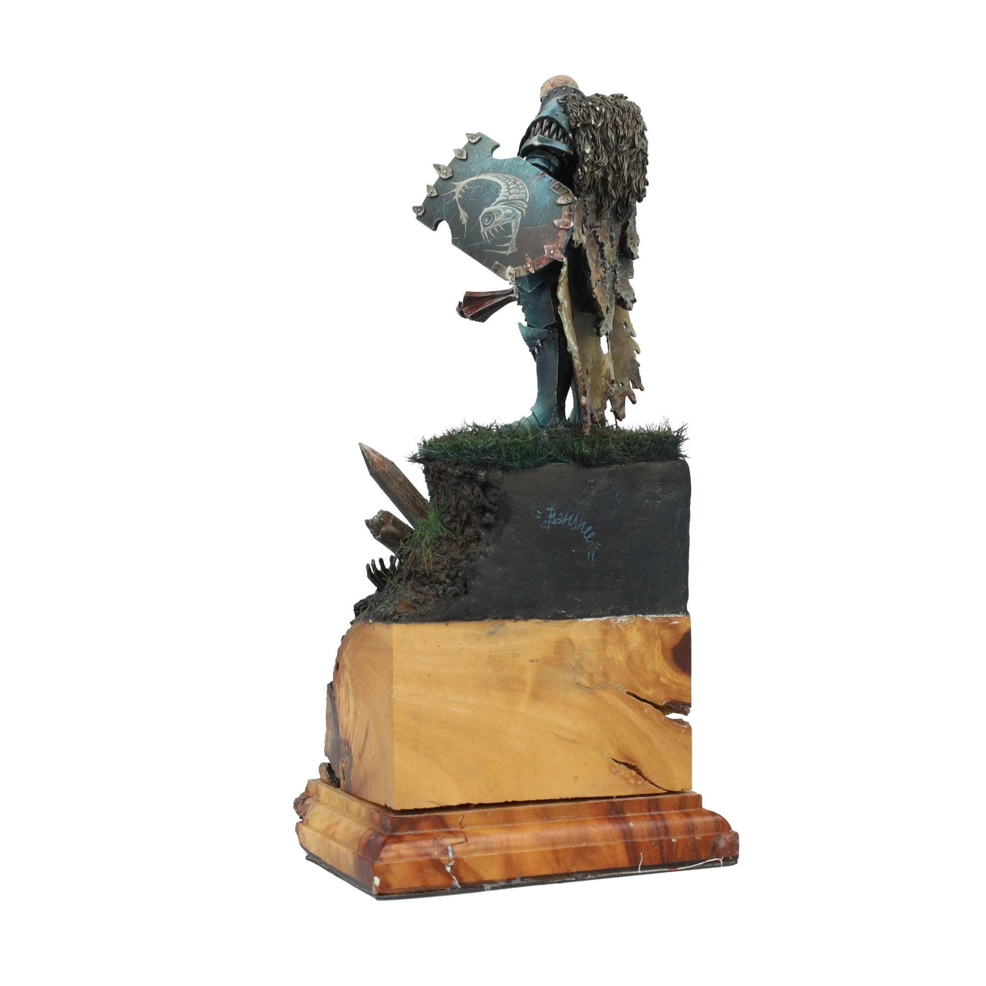 Scale75 Abyssal Warlord figurka 75 mm kovová