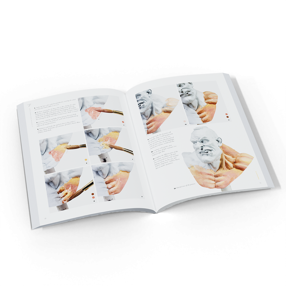 Scale75 Minipedia 01 kniha příprava figurky a štětce