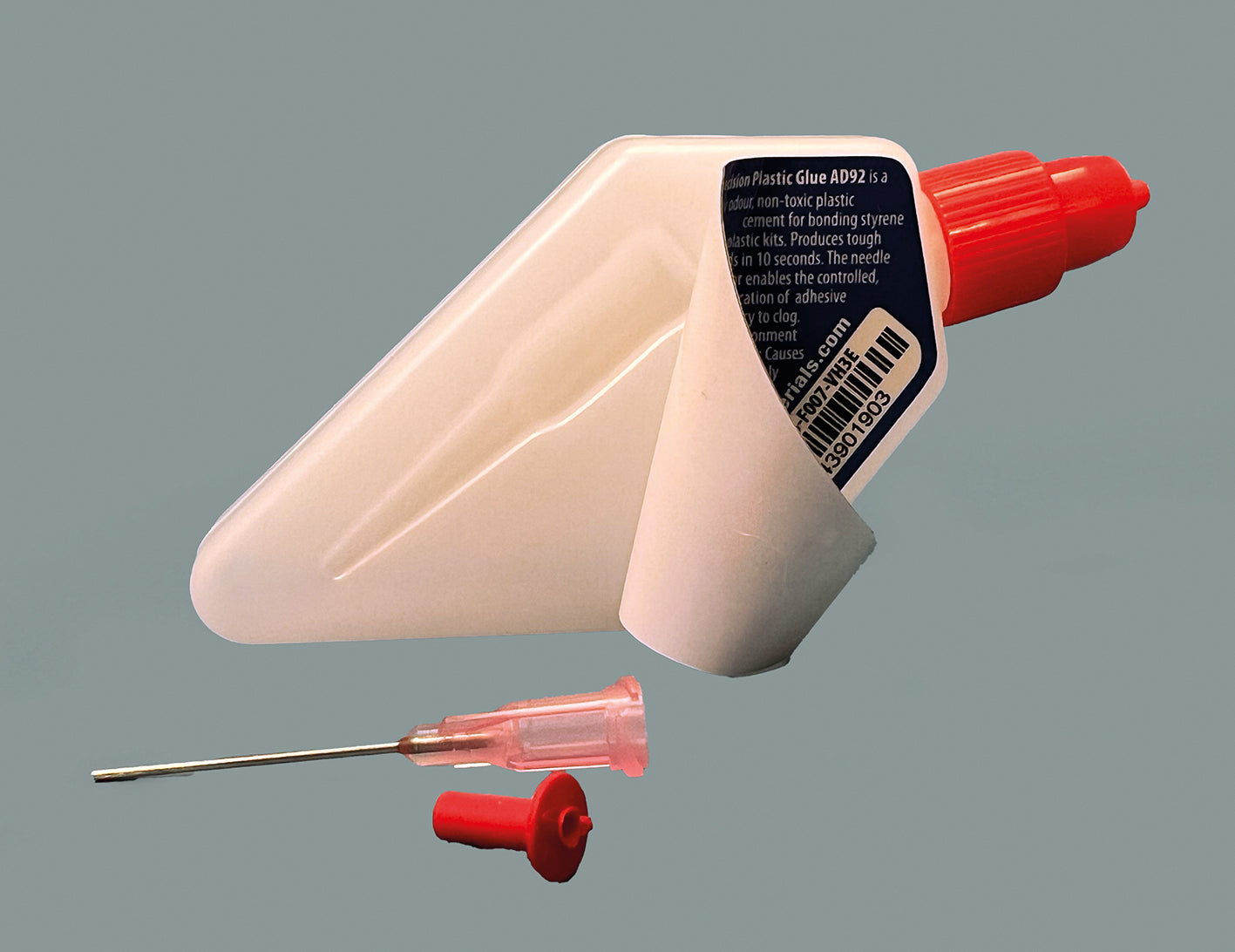 Deluxe Materials Precision AD92 lepidlo na plasty 25 g s jehlou