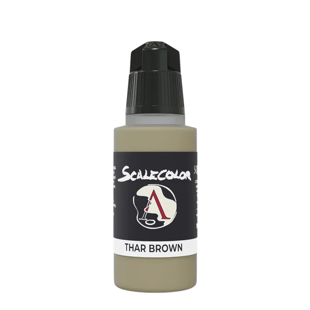 Scale75 Scalecolor Thar Brown akrylová barva 17 ml matná hnědá