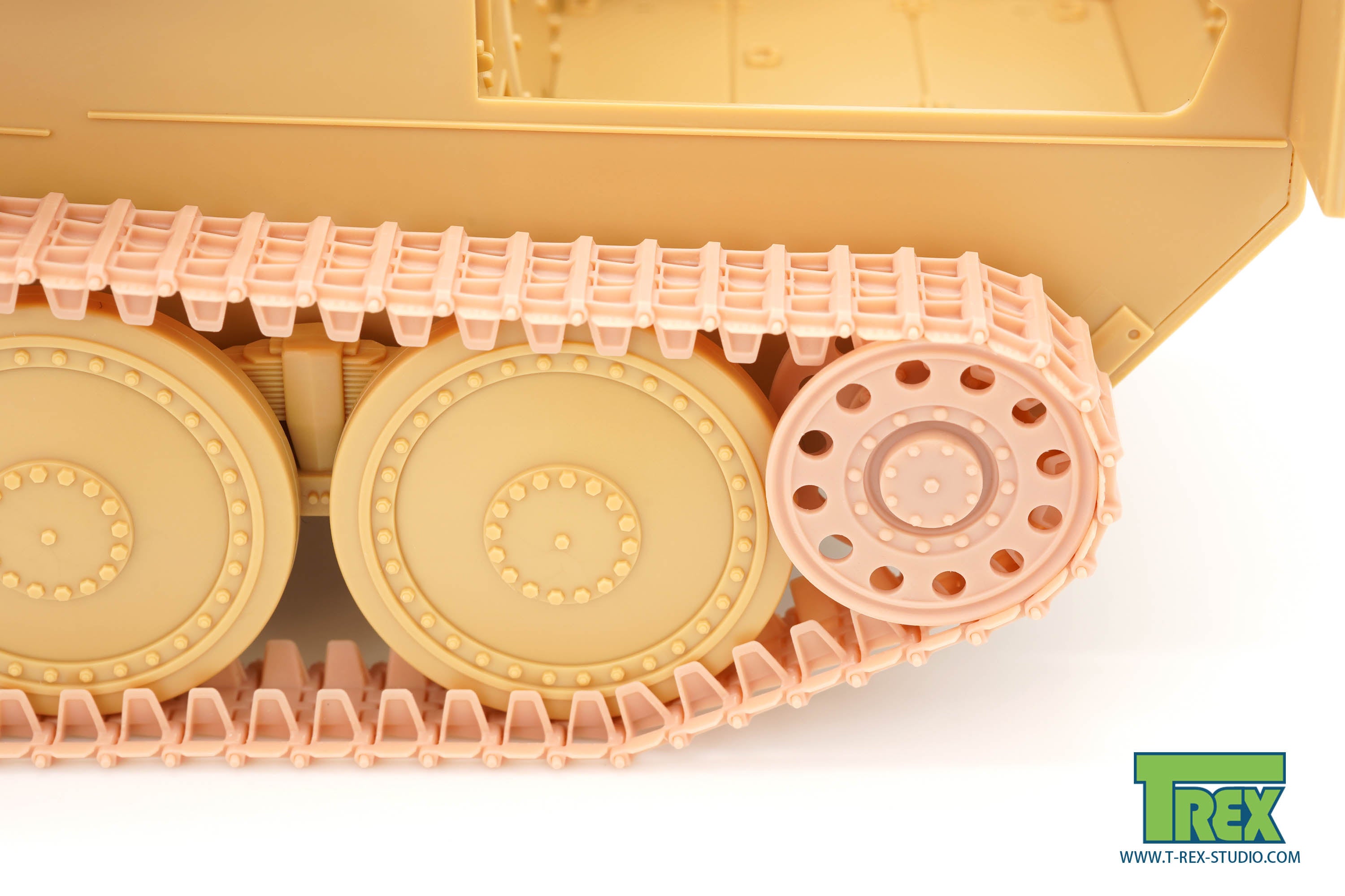 T-Rex Studio TR35078-1 pásy Pz 38(t) 1/35 Tamiya
