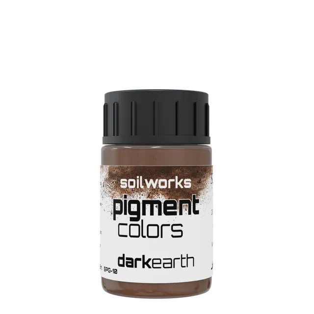 Scale75 Dark Earth pigment na terén tmavá zem