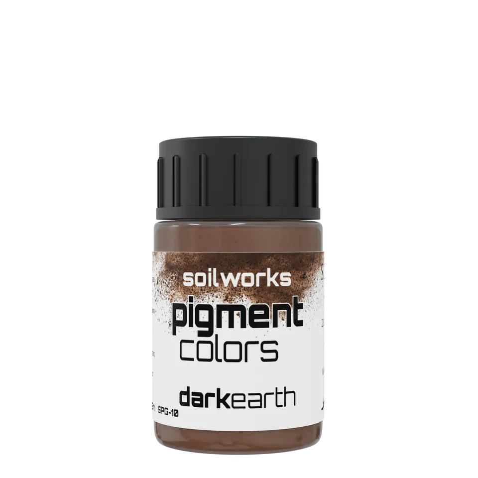 Scale75 Dark Earth pigment na terén tmavá zem
