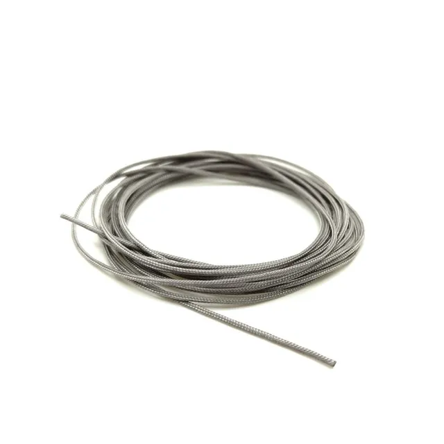 Yamamoto Braided Hose Line Silver hadice 1,0 mm 2 m