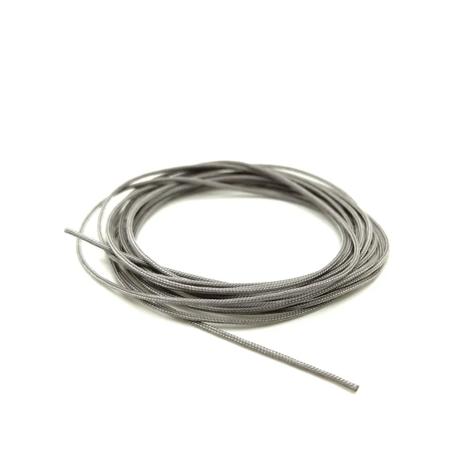 Yamamoto Braided Hose Line Silver hadice 1,0 mm 2 m