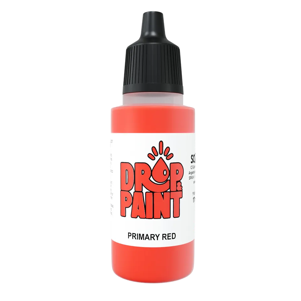 Scale75 Primary Red akrylová barva 20ml červená