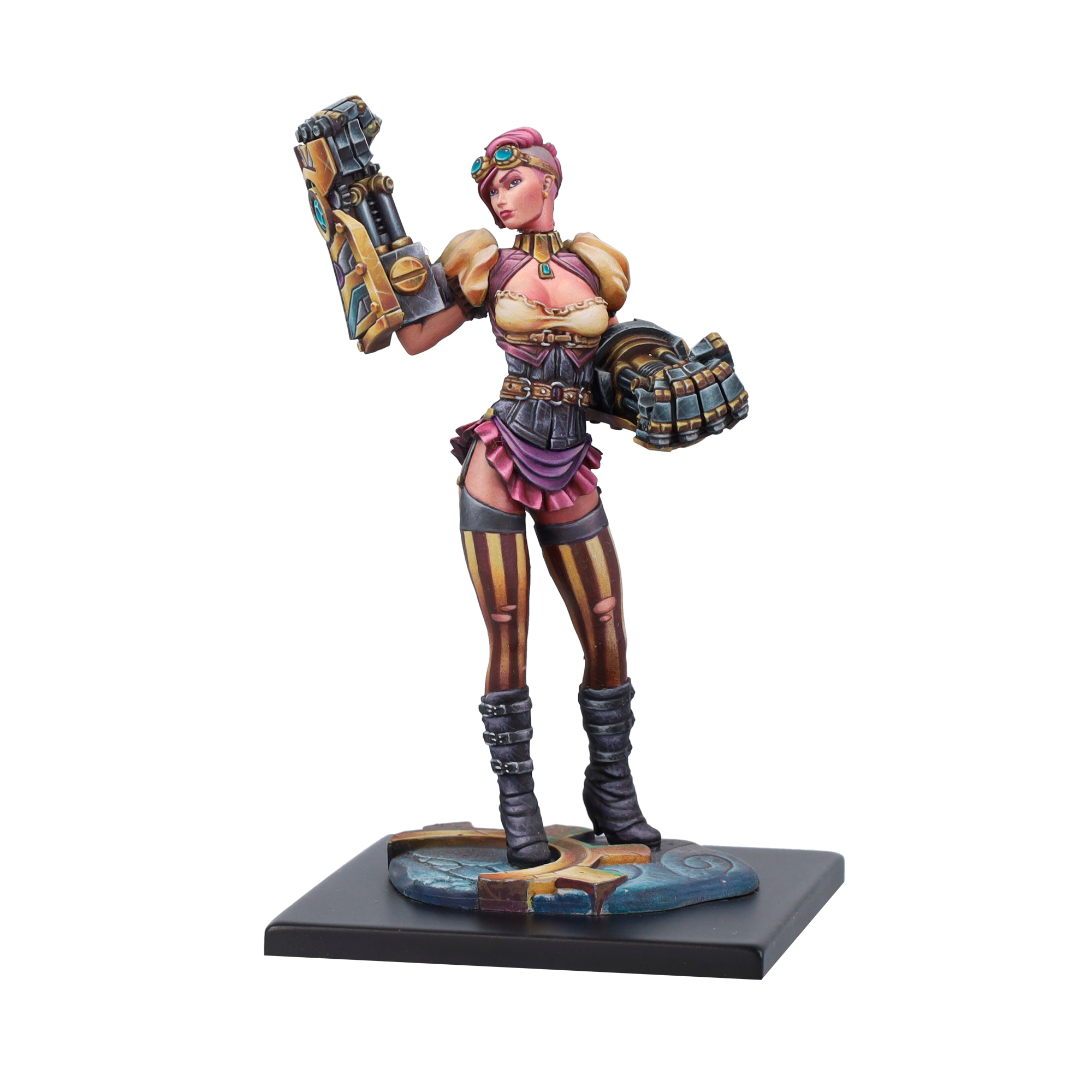 Scale75 Steam Wars Nancy Steelpunch nenabarvená figurka 75 mm