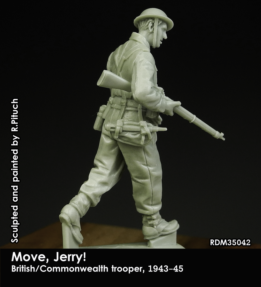 Rado Miniatures RDM35042 resinová figurka 1/35