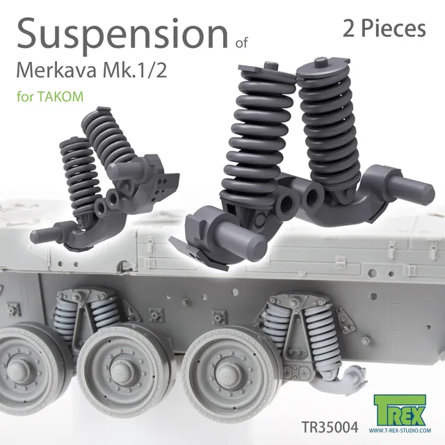 T-Rex Studio TR35004 odpružení 1/35 Merkava Mk1/2