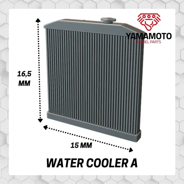 Yamamoto Model Parts Water Cooler Type A resinový díl