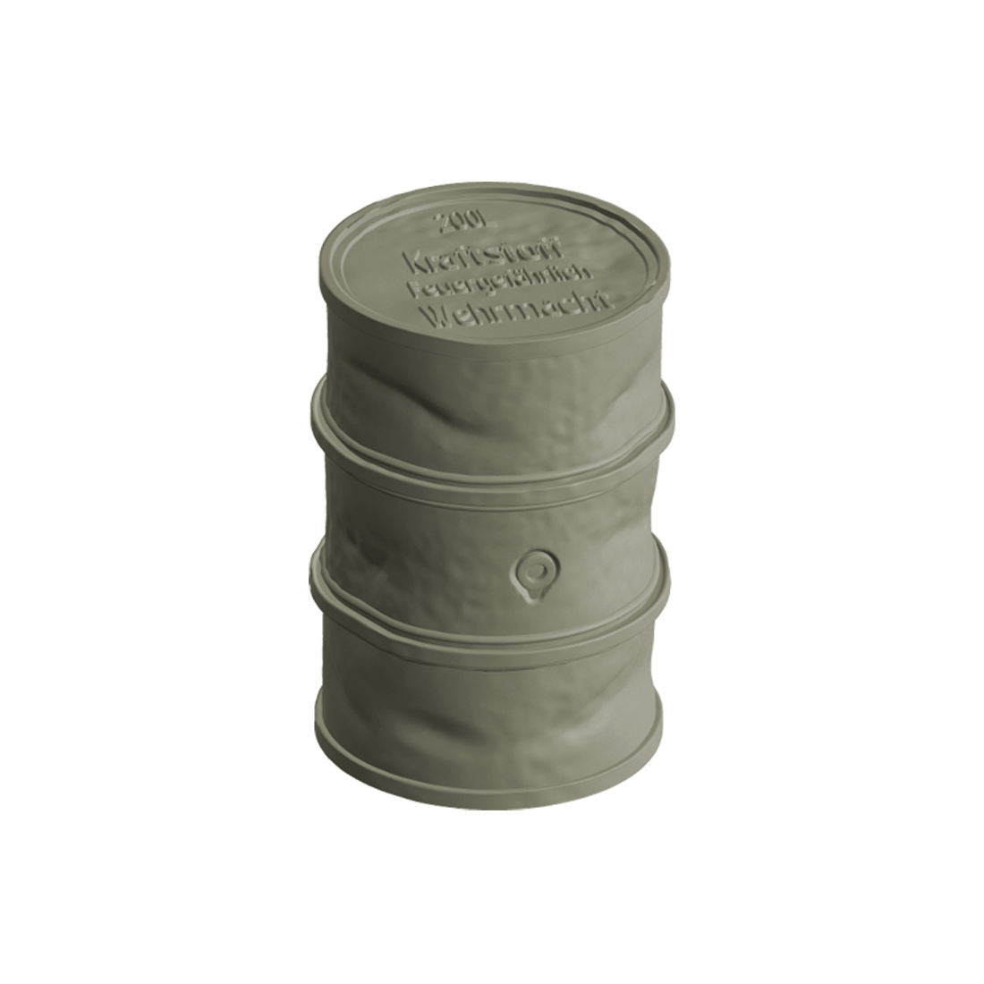 Scale75 German Fuel Drums and Cans doplněk 1:35 resin