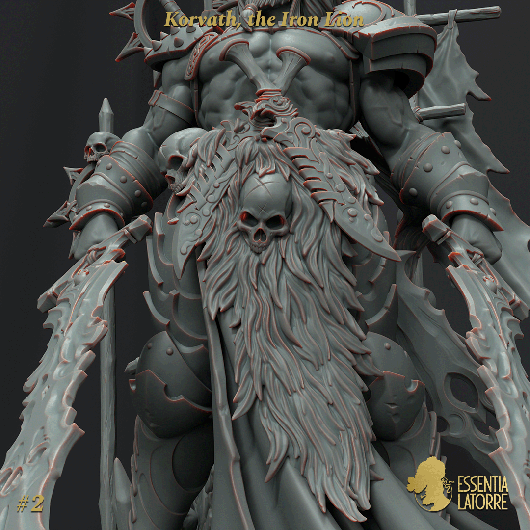 Scale75 Korvath the Iron Lion figurka sběratelská