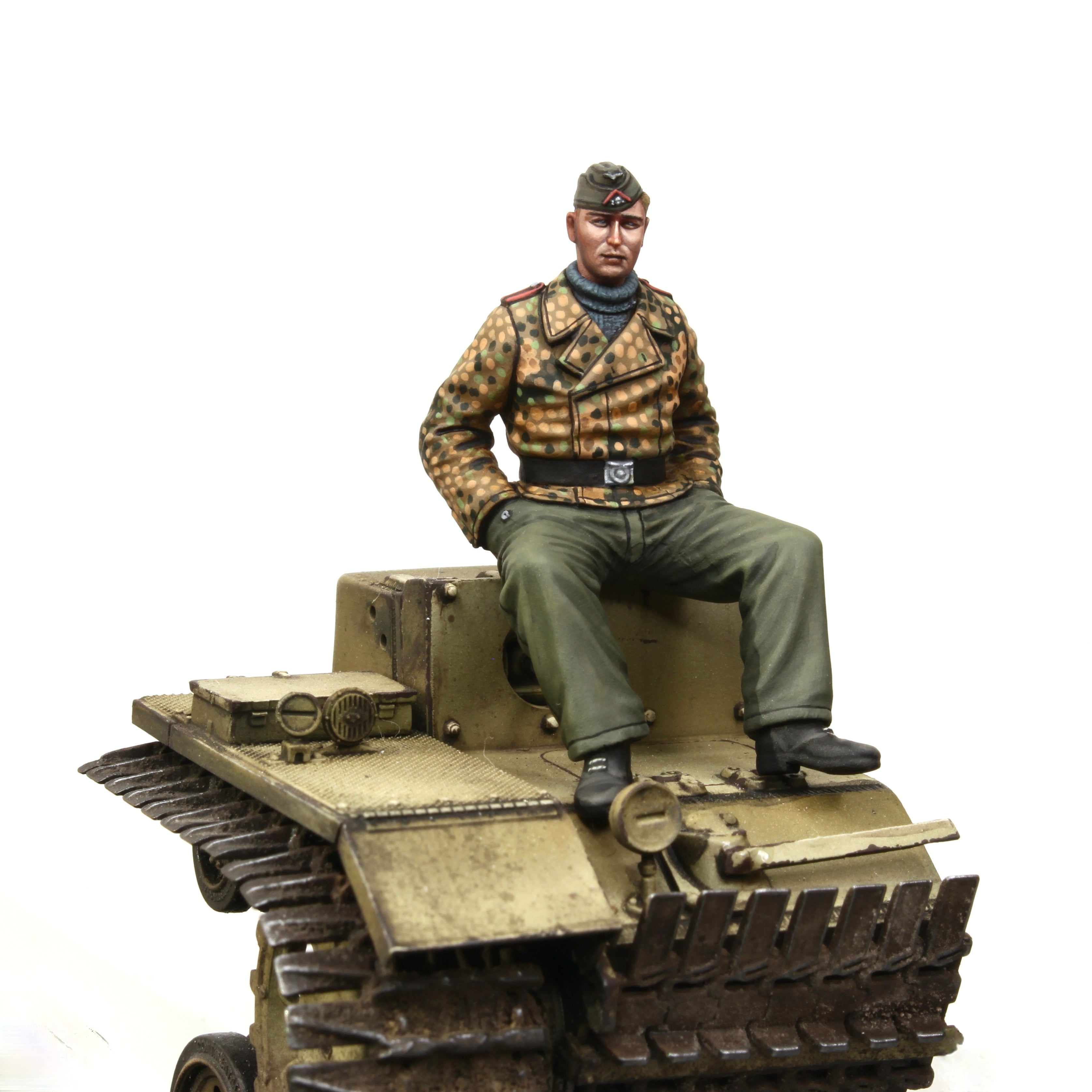 Rado Miniatures 35066 figurka tankista W-SS 1/35