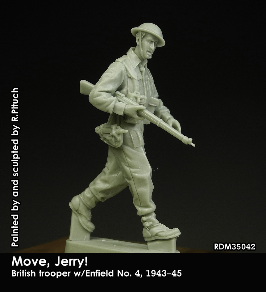 Rado Miniatures RDM35042 resinová figurka 1/35