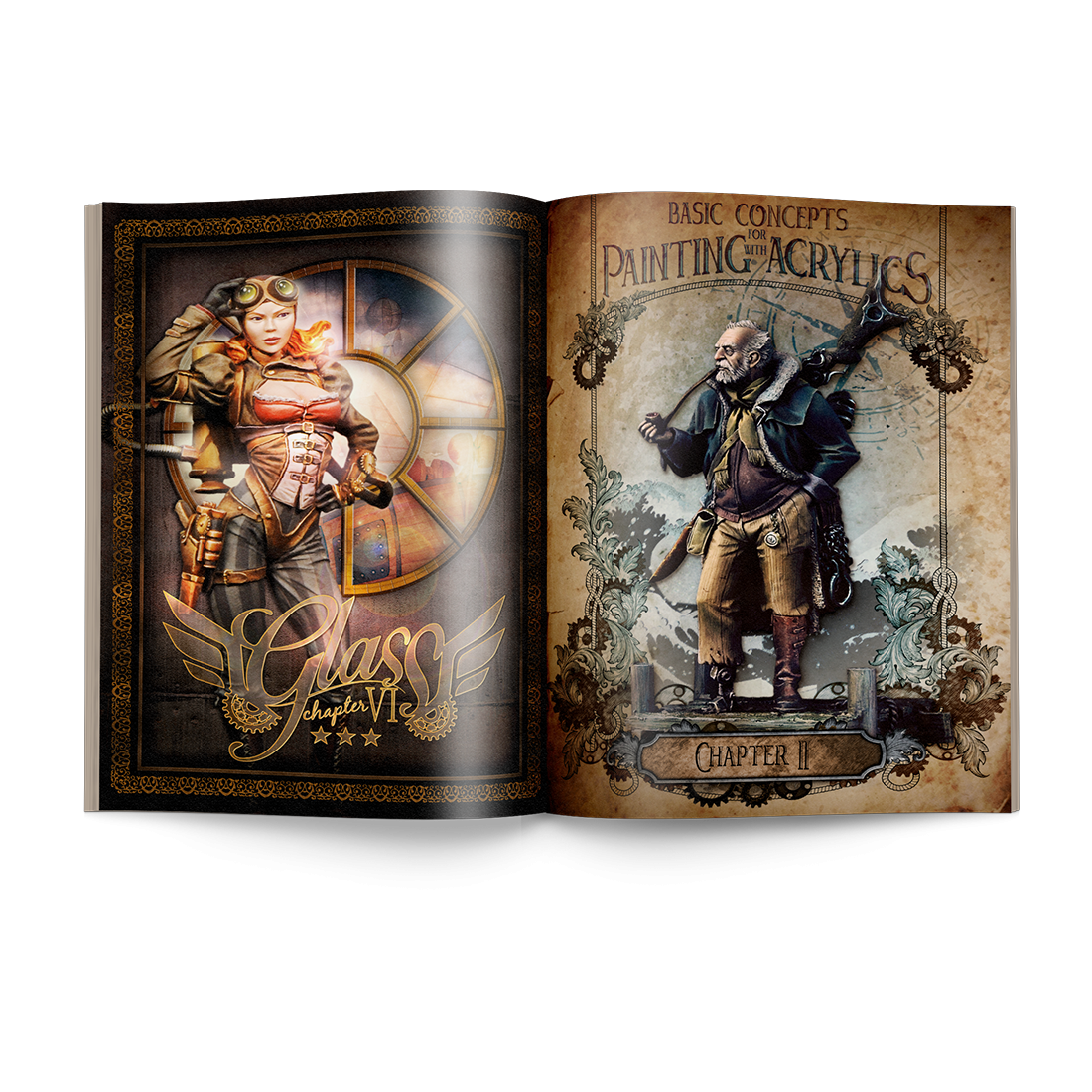 Scale75 Steampunk in Miniature kniha steampunk