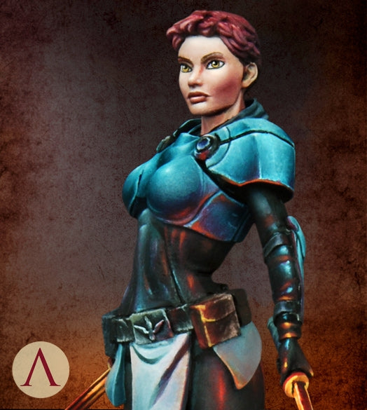 Scale75 Bianca Carlsson figurka sci-fi resinová