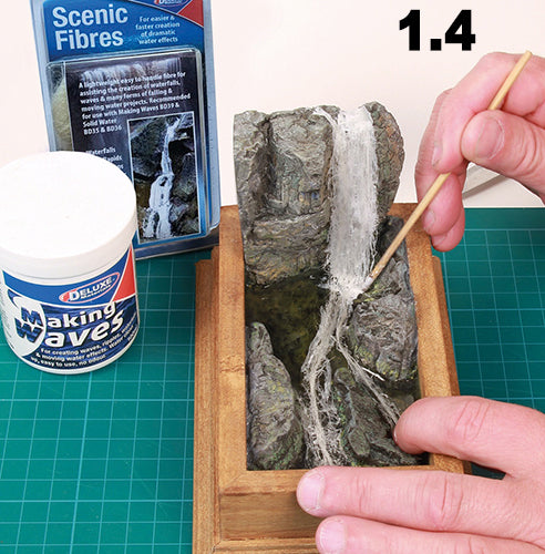 Deluxe Materials Scenic Fibres BD28 vlákna 12,5 g na vodu