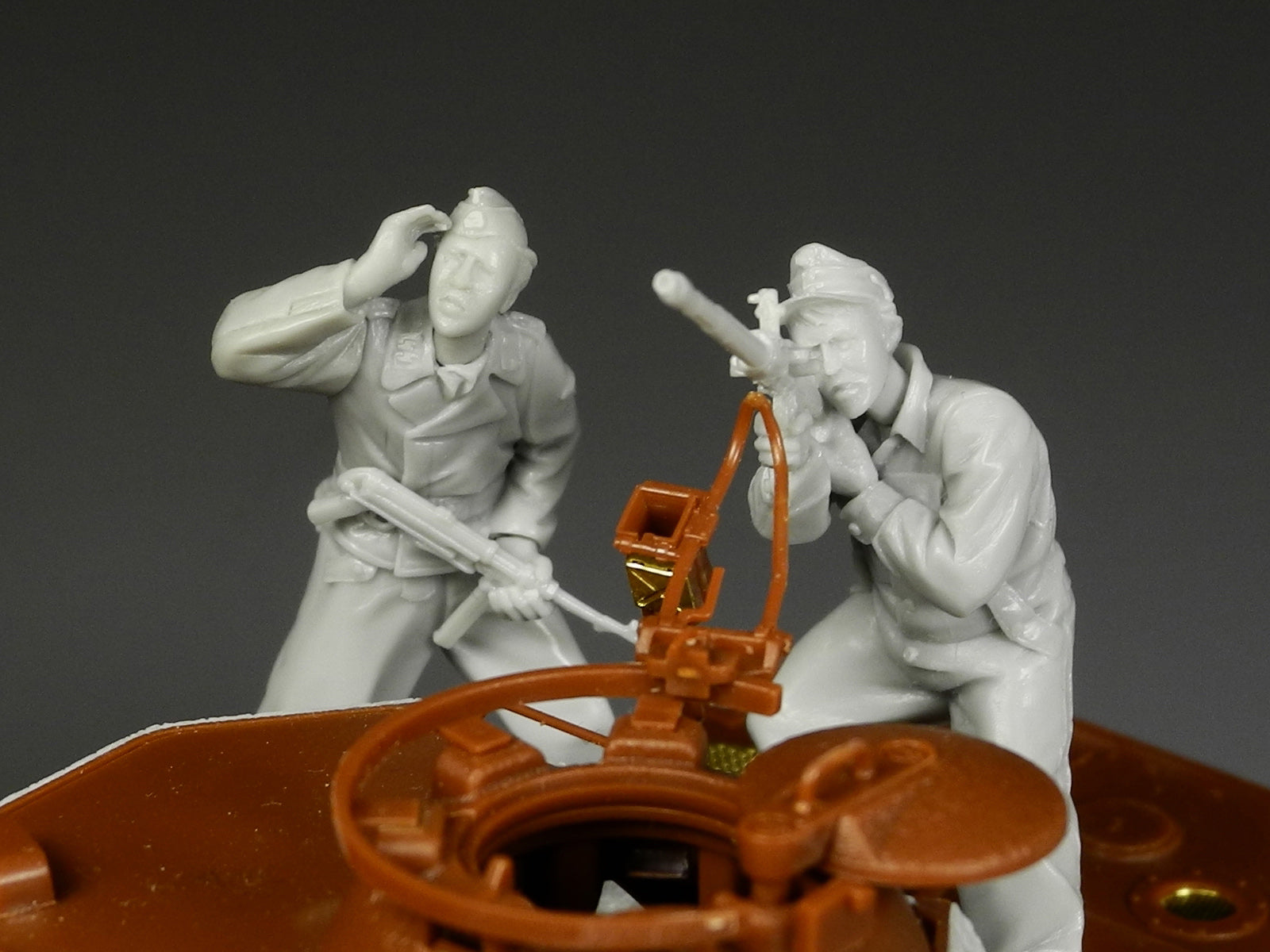 Rado Miniatures RDM35015 resinové figurky 1/35 2 ks