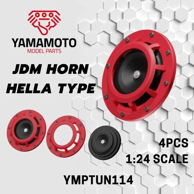 Yamamoto Model Parts Hella Horn klakson JDM 3D tisk