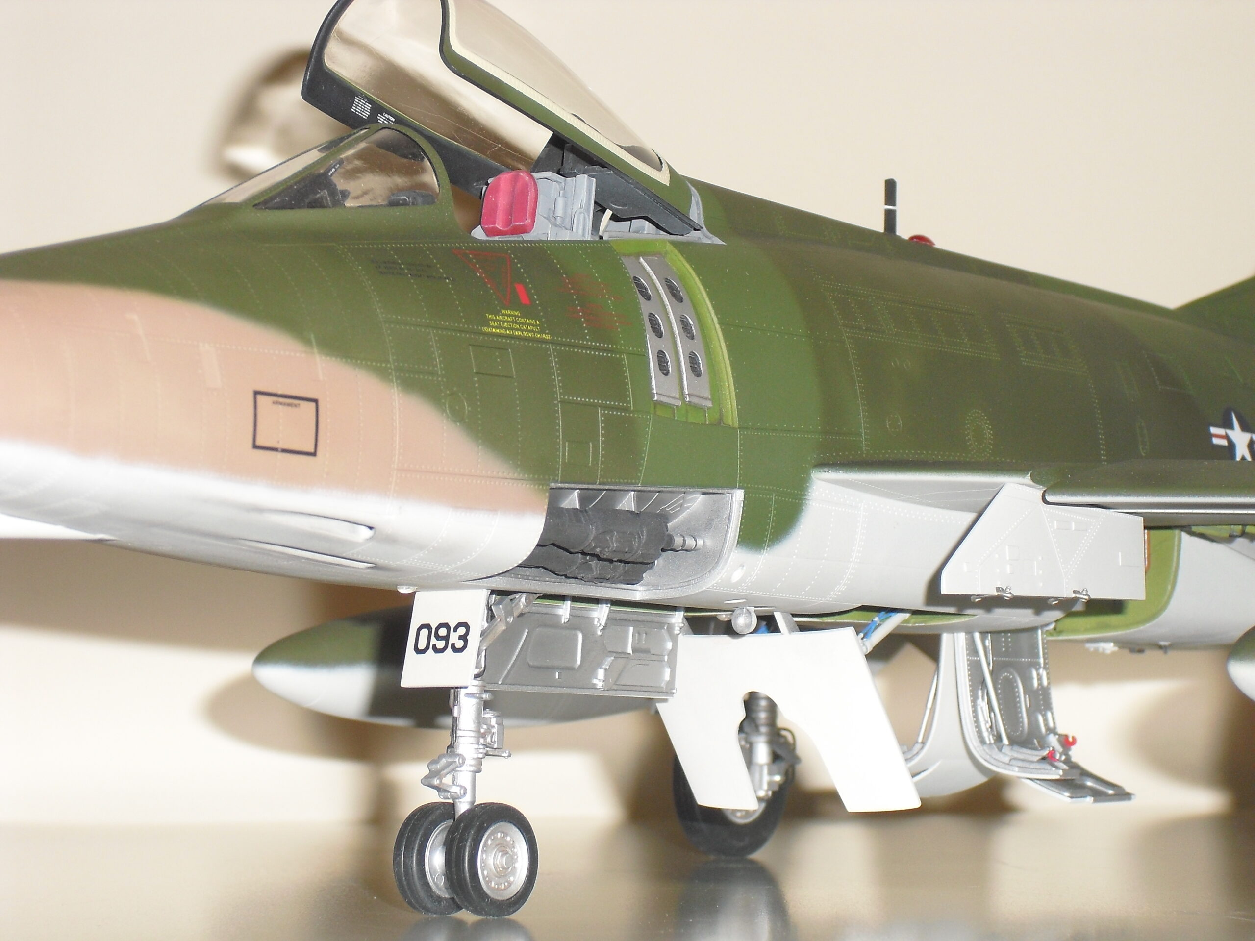CAM PRO P32-015 obtisky 1/32 F-100D Georgia ANG