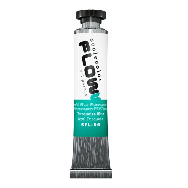Scale75 Oil Turquoise Blue olejová barva 20 ml