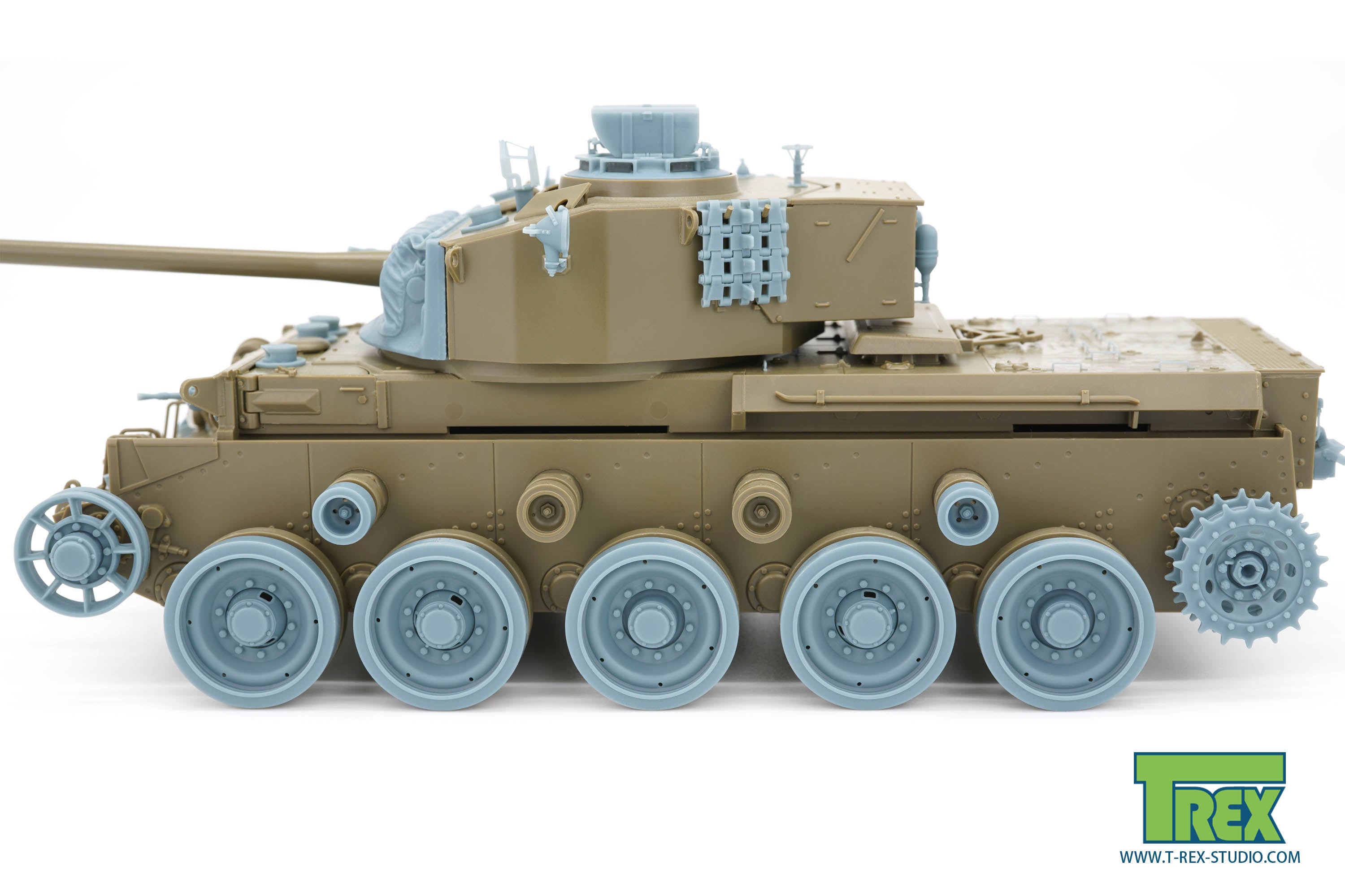 T-Rex Studio TR35111 kola Comet 1/35 Tamiya sada