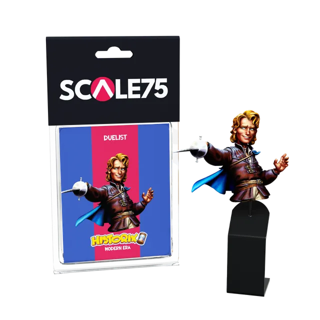 Scale75 Duelist busta 1/12 nenabarvená