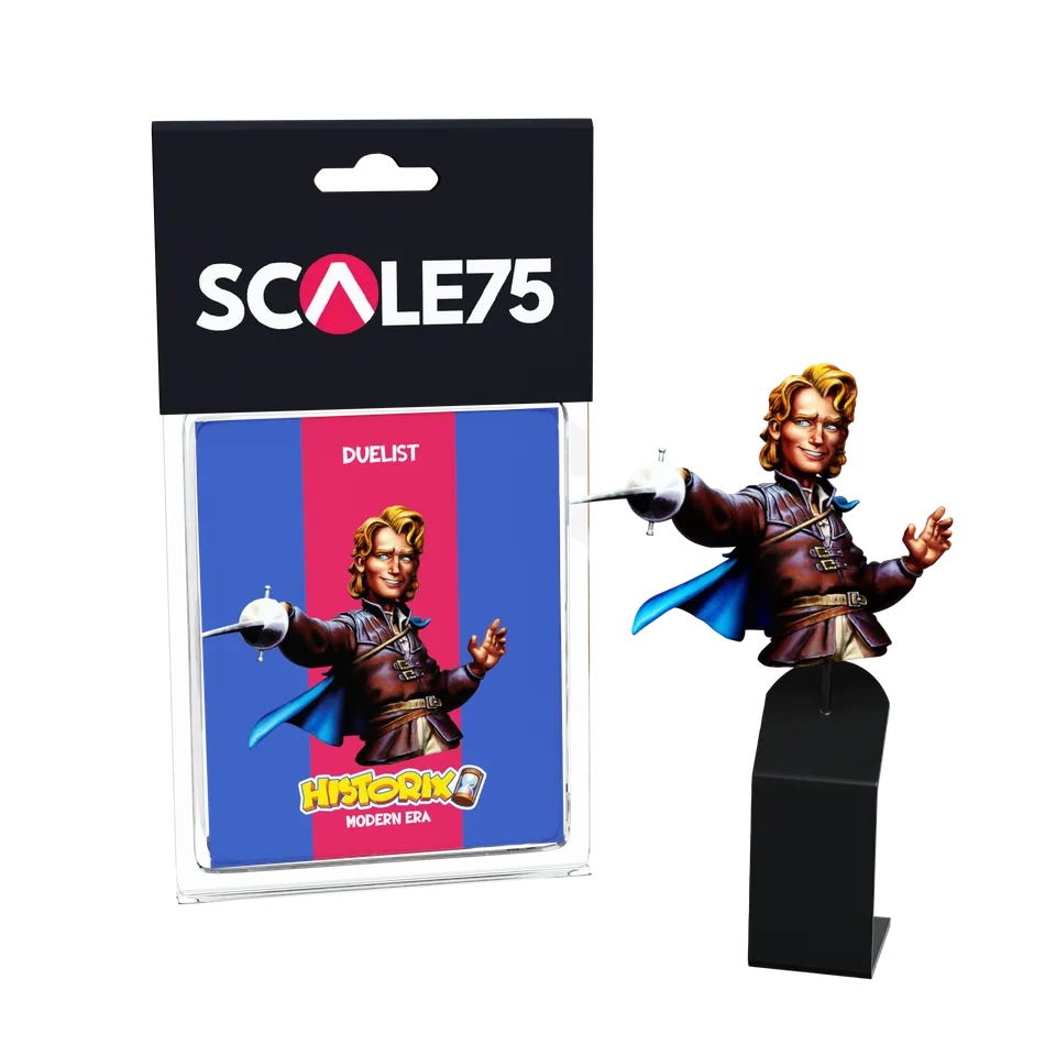 Scale75 Duelist busta 1/12 nenabarvená