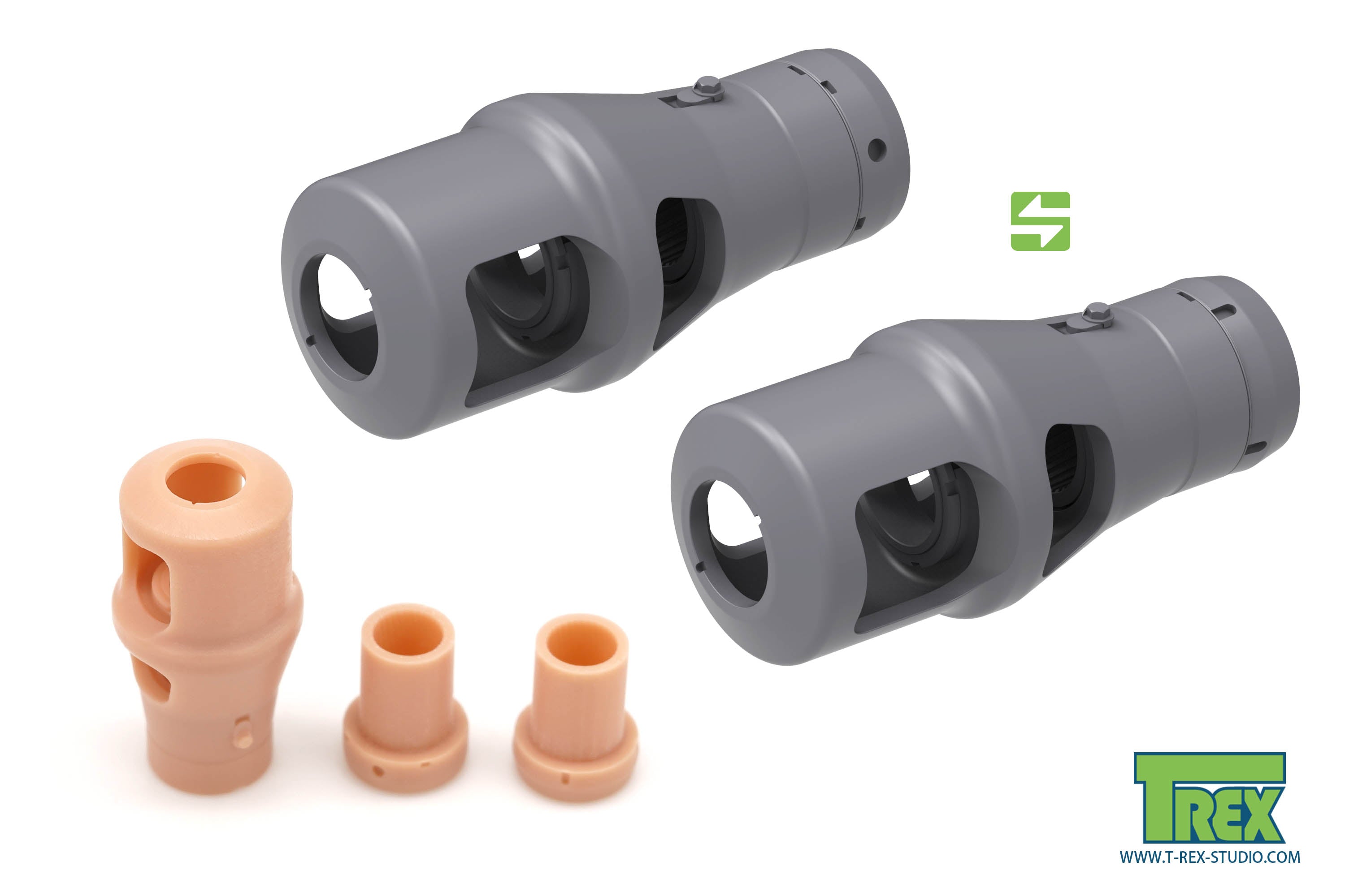 T-Rex Studio TR35156 Muzzle Brake 88mm úsťovka 1/35