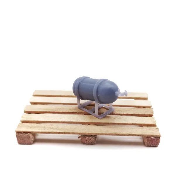 Yamamoto Model Parts Nitro Bottle lahev na model s držákem
