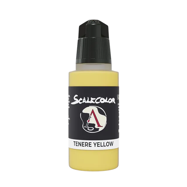 Scale75 Tenere Yellow barva 17 ml supermatná