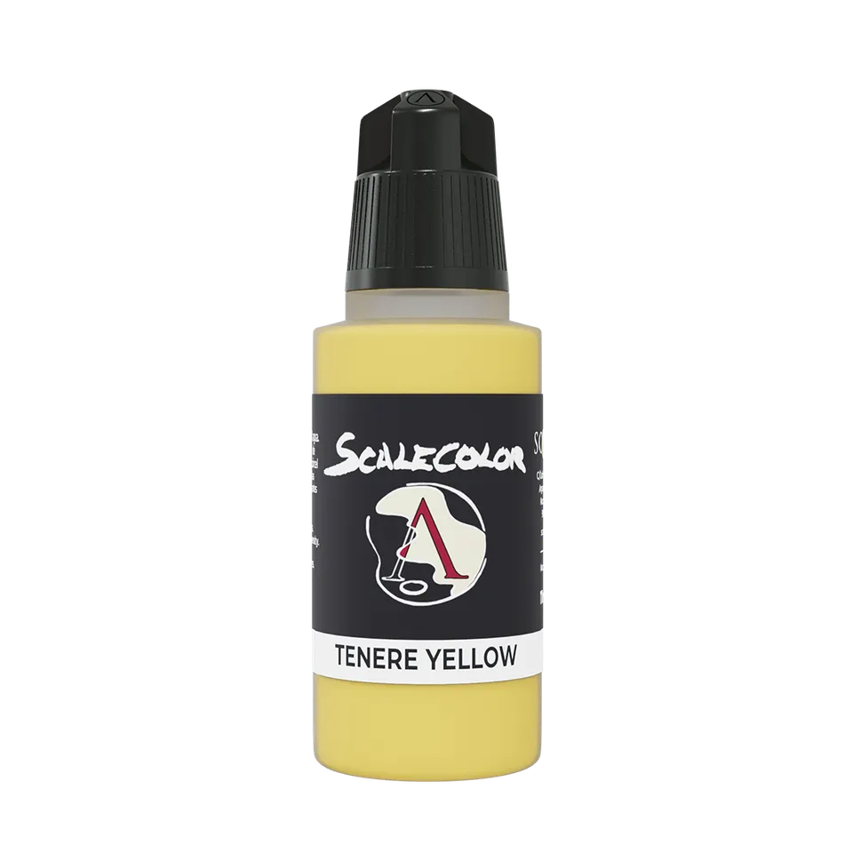 Scale75 Tenere Yellow barva 17 ml supermatná