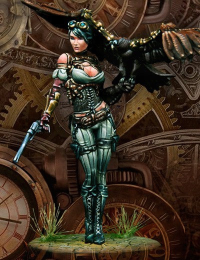 Scale75 Jessica Thunderhawk 35 mm figurka nenabarvená