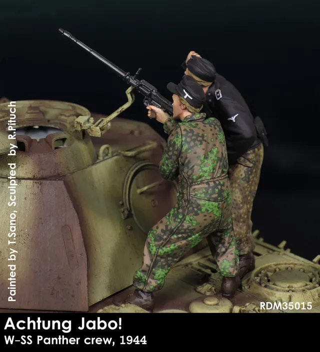 Rado Miniatures RDM35015 resinové figurky 1/35 2 ks