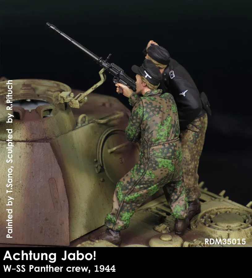 Rado Miniatures RDM35015 resinové figurky 1/35 2 ks