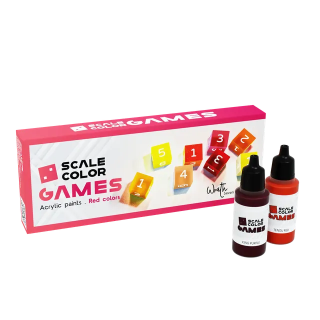 Scale75 Scalecolor Games Wrath sada barev