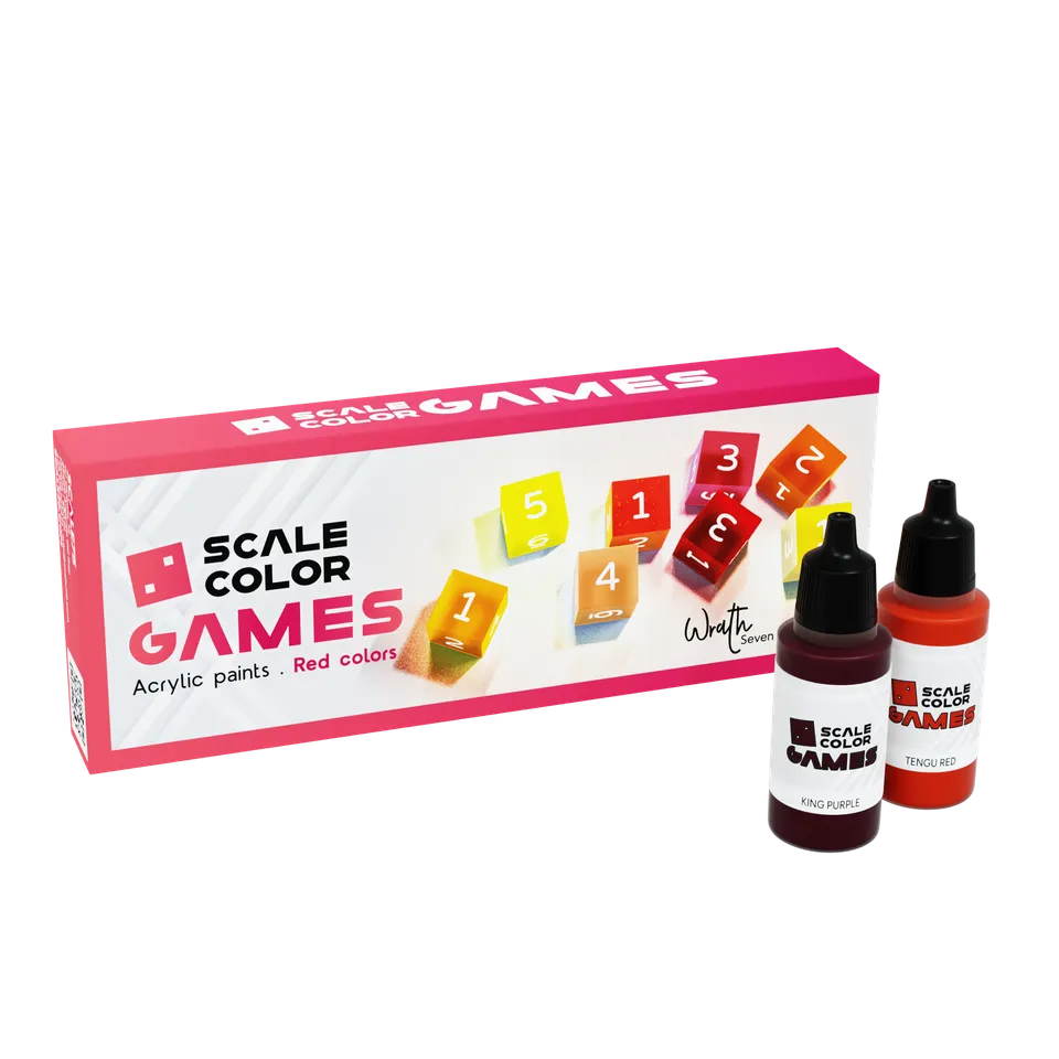 Scale75 Scalecolor Games Wrath sada barev