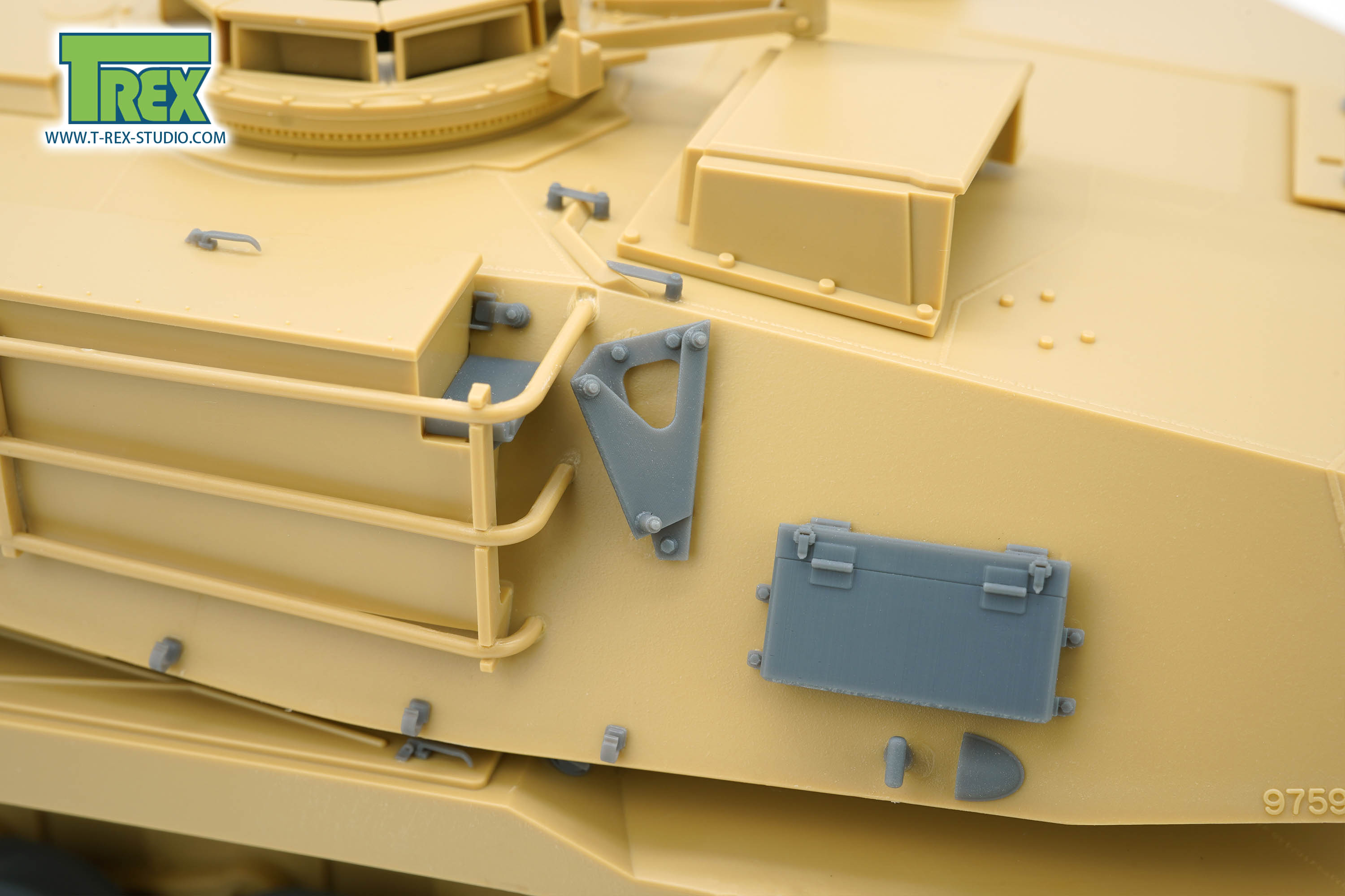 T-Rex Studio TR35187 dýmovnice M250 M1A1 1/35 early