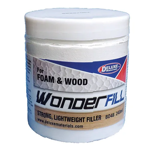 Deluxe Materials Wonderfill BD48 tmel na dřevo a pěnu 240 ml
