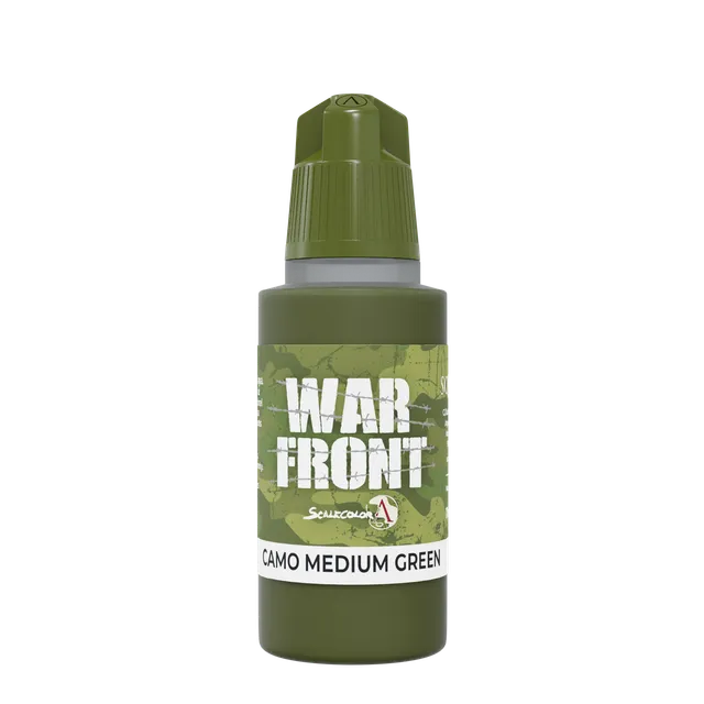 Scale75 Camo Medium Green Warfront 17ml