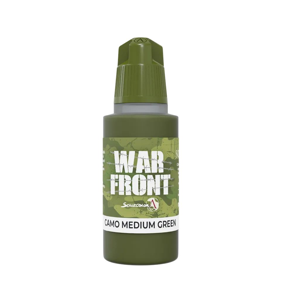 Scale75 Camo Medium Green Warfront 17ml