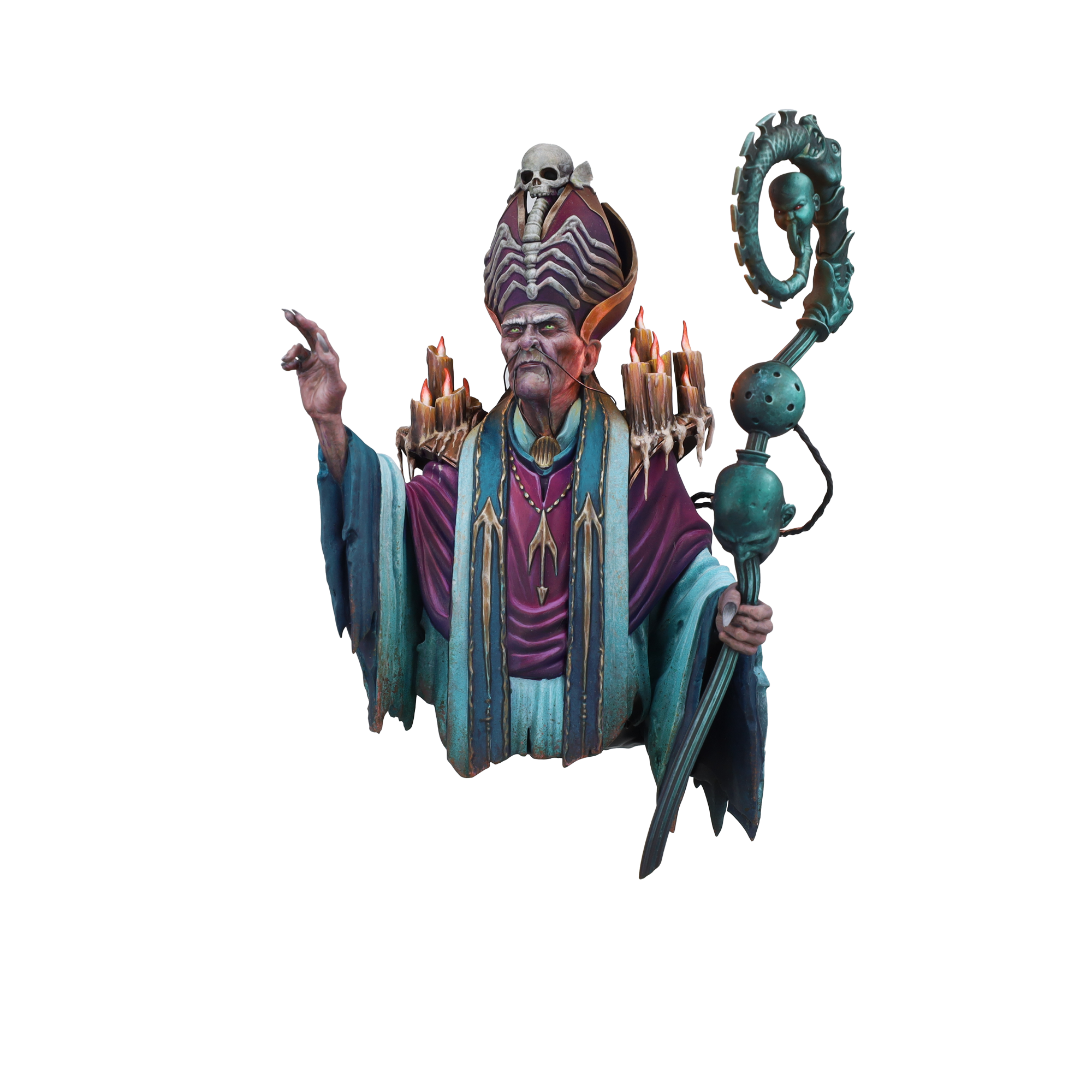 Scale75 Aeternum Dark Pope fantasy figurka nenabarvená