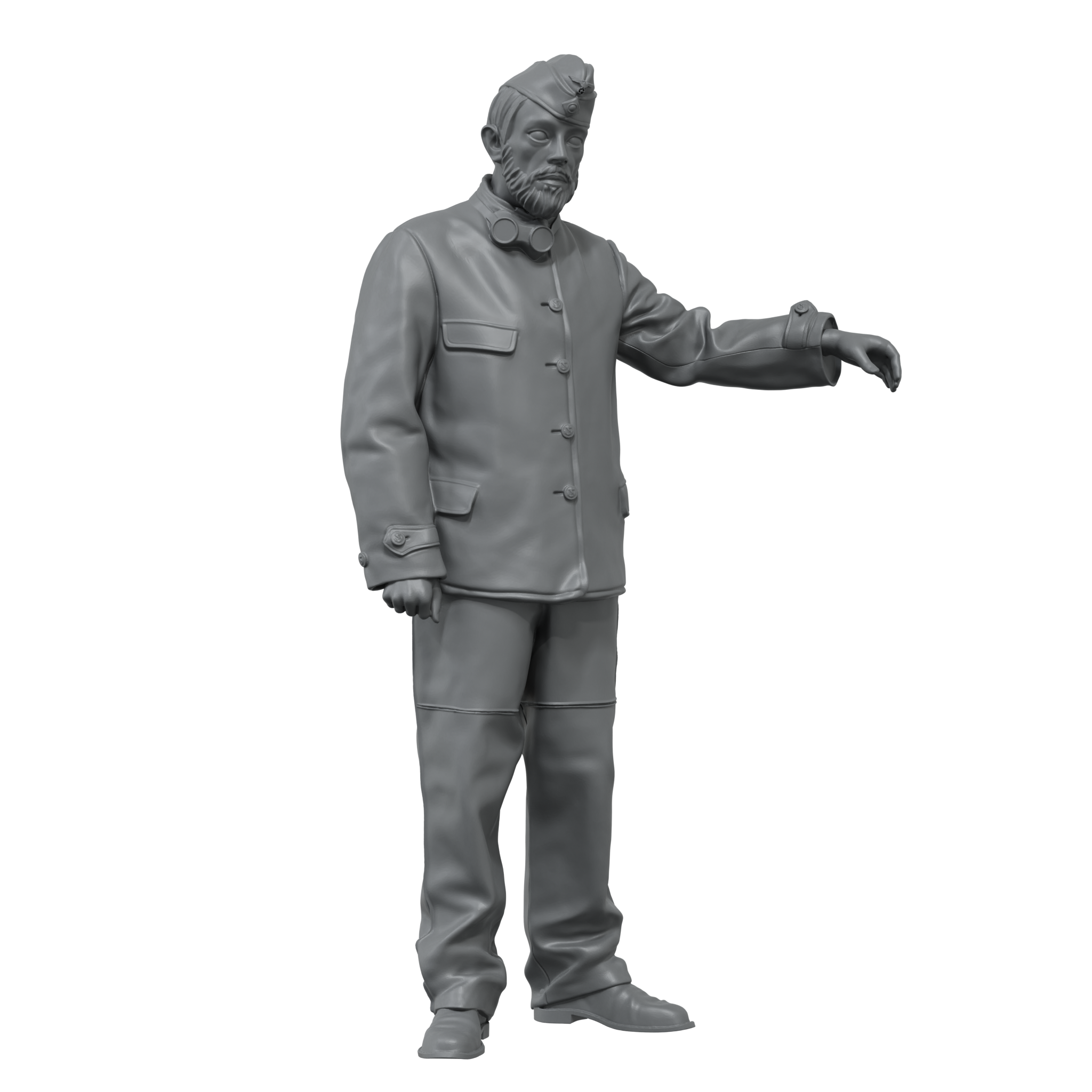 Scale75 Warfront Kriegsmare Crew figurka 1/72 resin