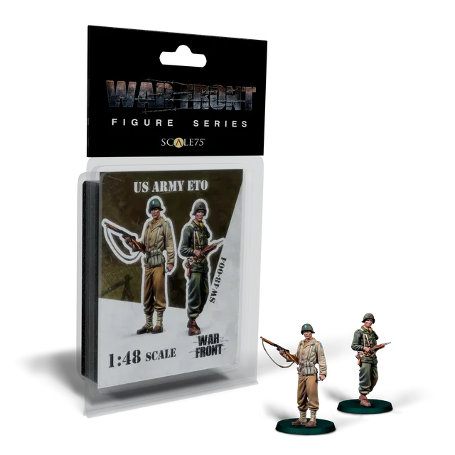 Scale75 Warfront US Army ETO figurka 1/48 nenabarvená resin