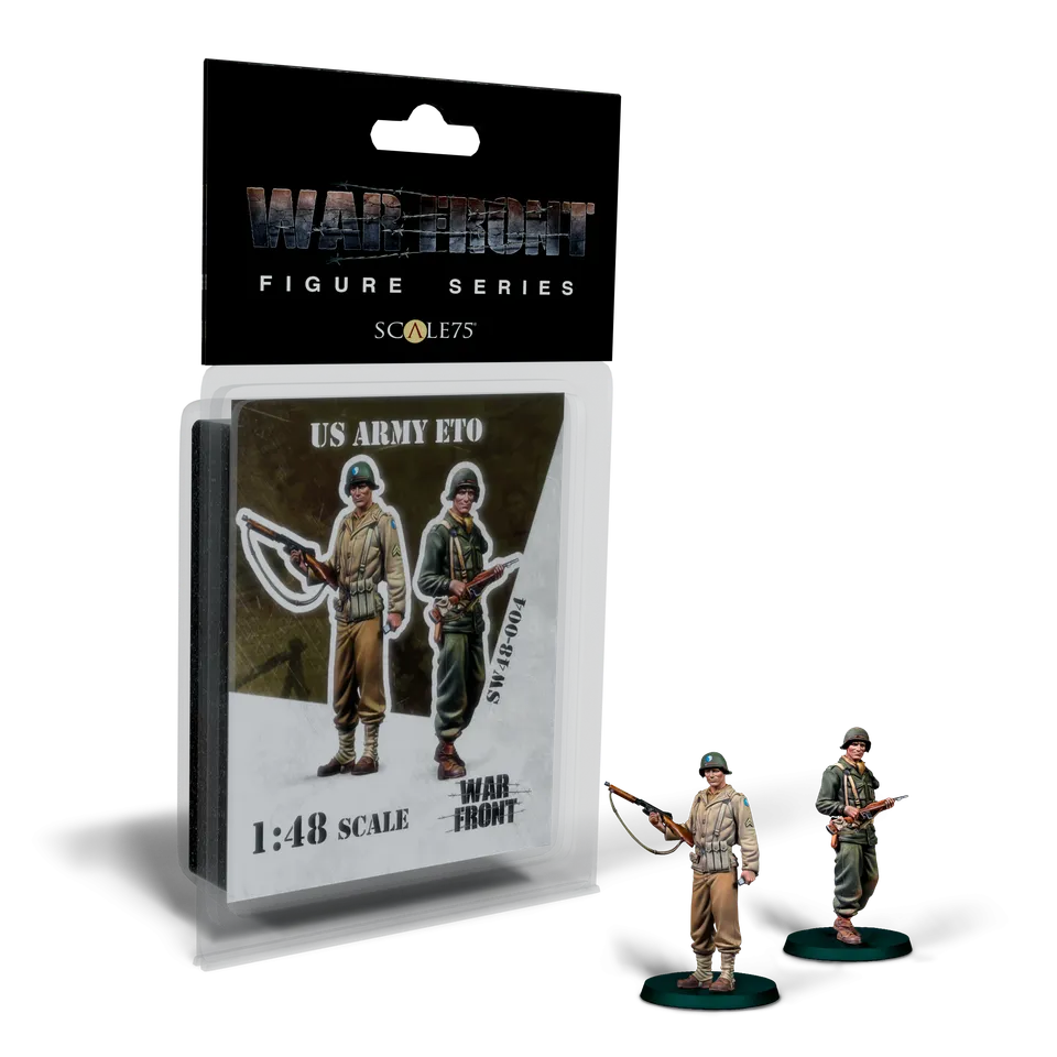 Scale75 Warfront US Army ETO figurka 1/48 nenabarvená resin