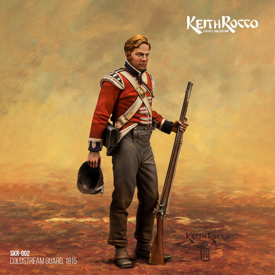 Scale75 Coldstream Guard 1815 figurka 75 mm resin
