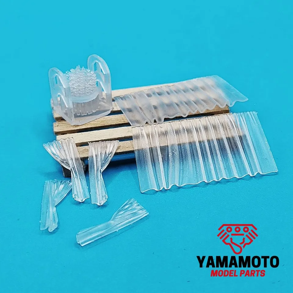 Yamamoto VIP Style záclonky + lustr doplňky 3D tisk